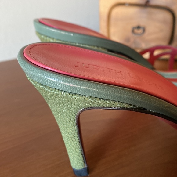 Judith Lieber Sandals - runs small - Picture 5 of 8